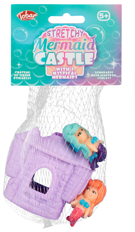 STRETCHY MERMAID CASTLE