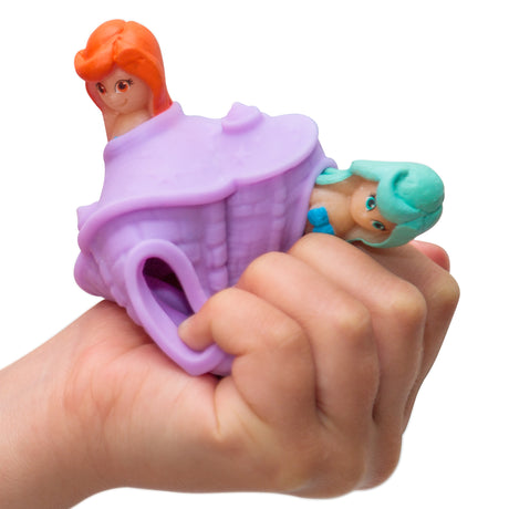 STRETCHY MERMAID CASTLE
