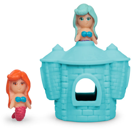 STRETCHY MERMAID CASTLE