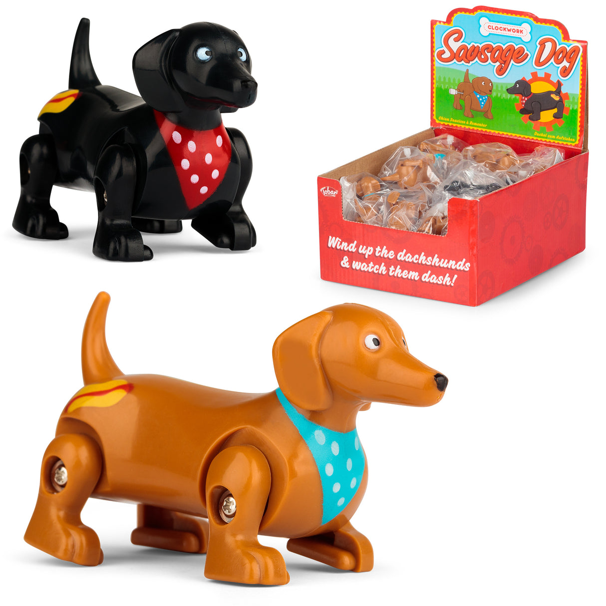 WIND UP SAUSAGE DOG