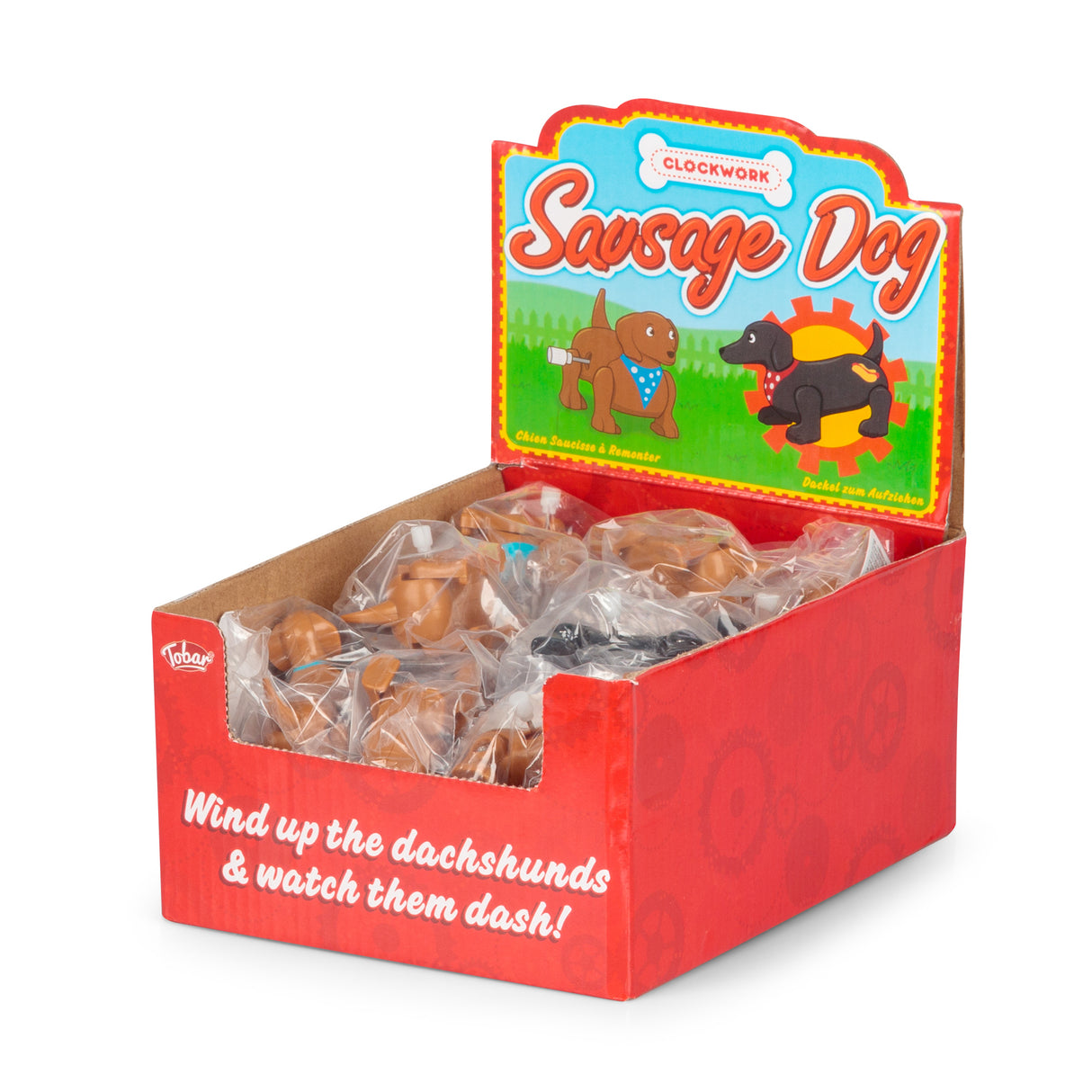 WIND UP SAUSAGE DOG