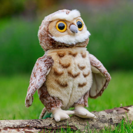 ANIMIGOS WORLD OF NATURE TAWNY OWL