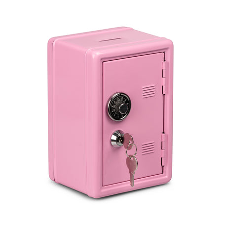 METAL LOCKER BANK PINK