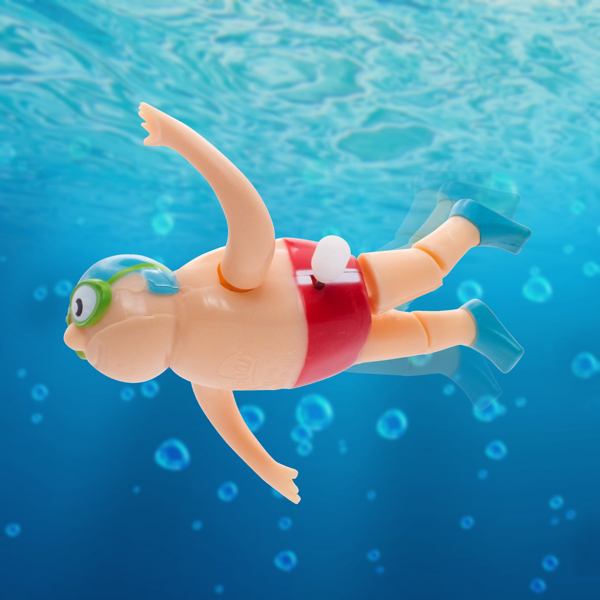 WIND UP BATHER
