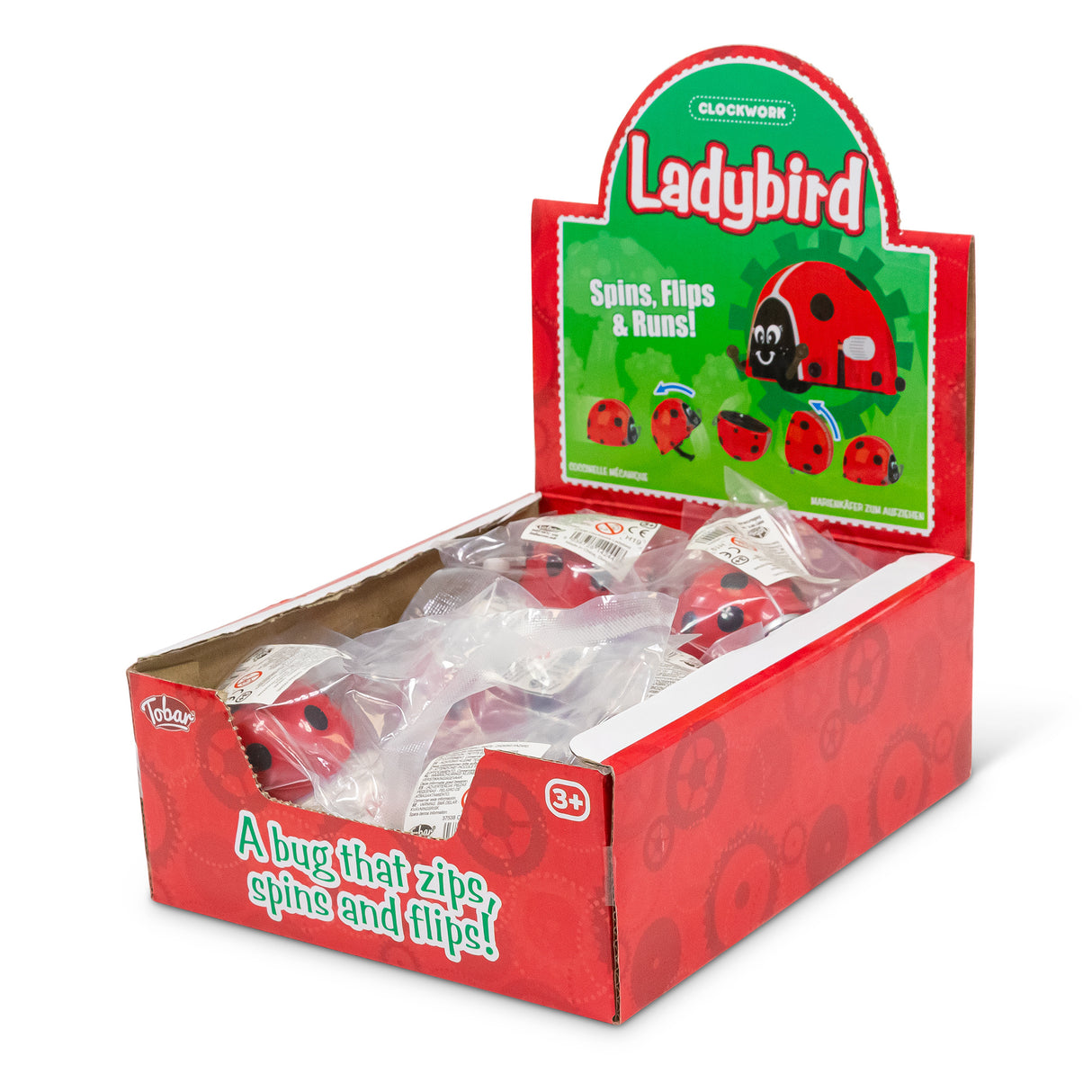 WIND UP LADYBIRD