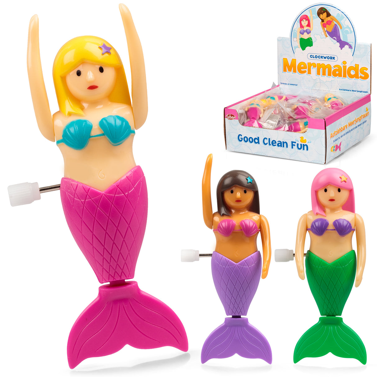 WIND UP MERMAID