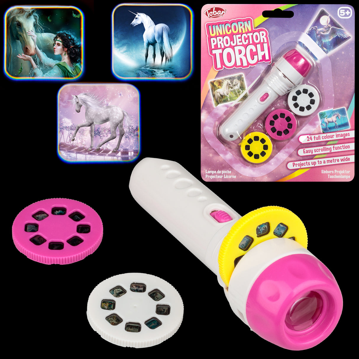 UNICORN PROJECTOR TORCH