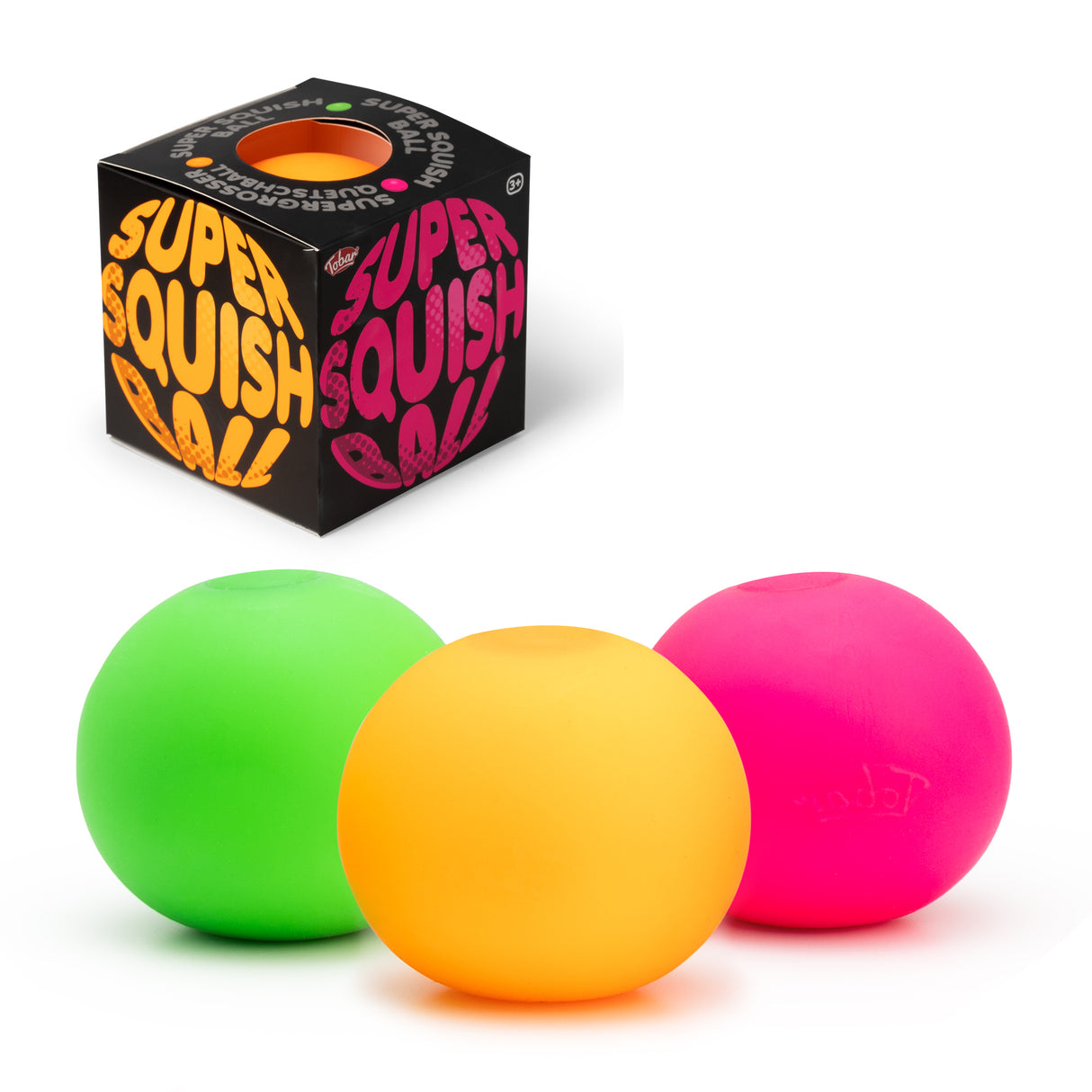 SCRUNCHEMS SUPER SQUISH BALL