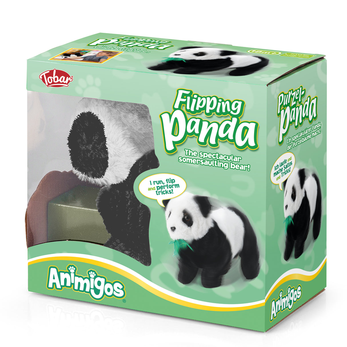 ANIMIGOS FLIPPING PANDA