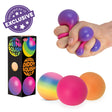 SCRUNCHEMS MIXED DIDDY SQUISH BALLS - 3PK