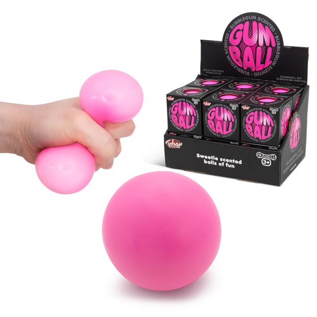 SCRUNCHEMS SCENTED GUM SQUISH BALL