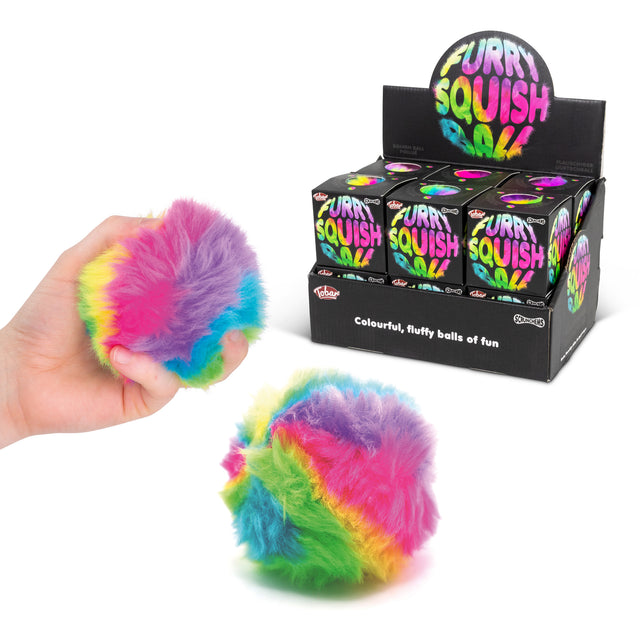 SCRUNCHEMS FURRY SQUISH BALL
