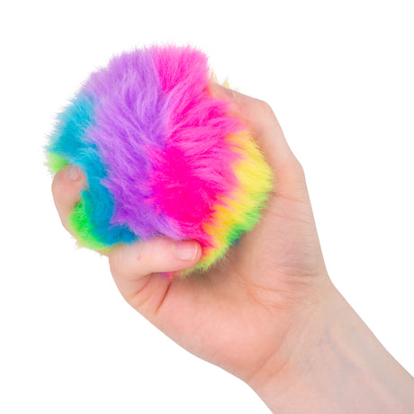 SCRUNCHEMS FURRY SQUISH BALL