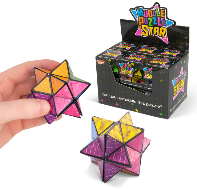 STAR MUDDLE PUZZLE