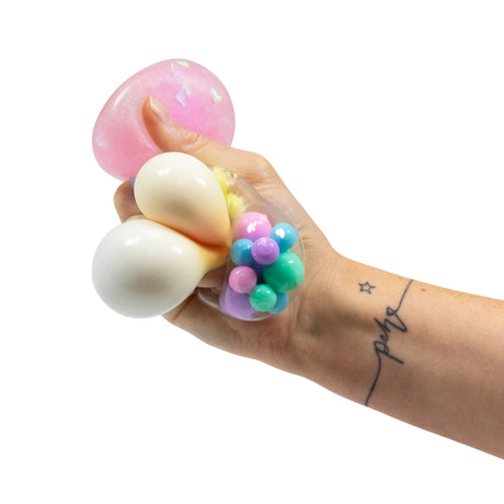 SCRUNCHEMS UNICORN 3PK DIDDY SQUISH BALLS