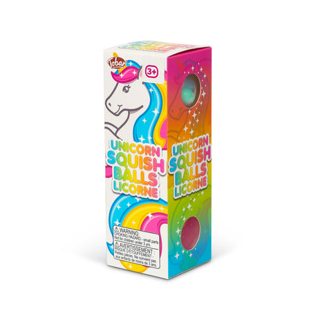 SCRUNCHEMS UNICORN 3PK DIDDY SQUISH BALLS