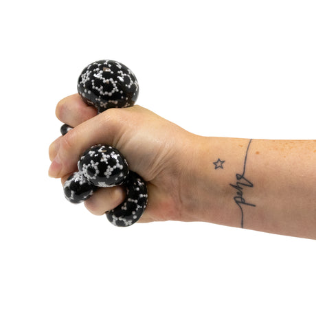 SCRUNCHEMS PANDA 3PK DIDDY SQUISH BALLS