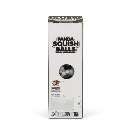 SCRUNCHEMS PANDA 3PK DIDDY SQUISH BALLS