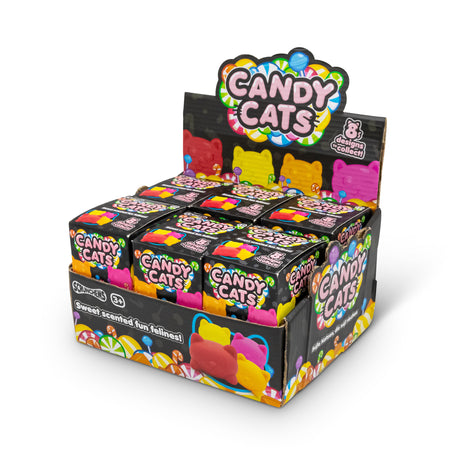 SCRUNCHEMS CANDY CATS