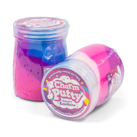 CHARM PUTTY UNICORN RAINBOW