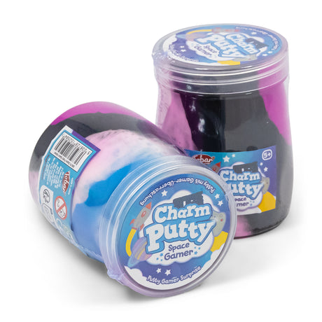 CHARM PUTTY SPACE GAMER