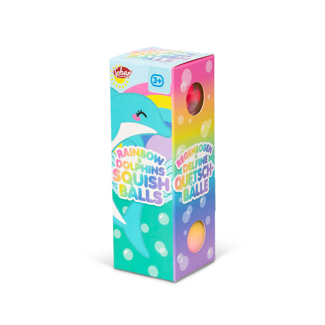 SCRUNCHEMS DOLPHIN 3PK DIDDY SQUISH BALLS