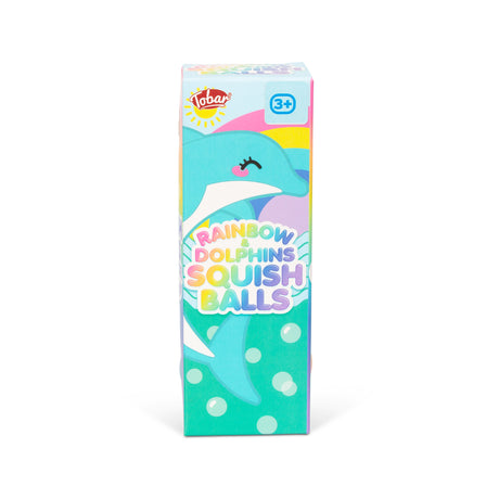 SCRUNCHEMS DOLPHIN 3PK DIDDY SQUISH BALLS