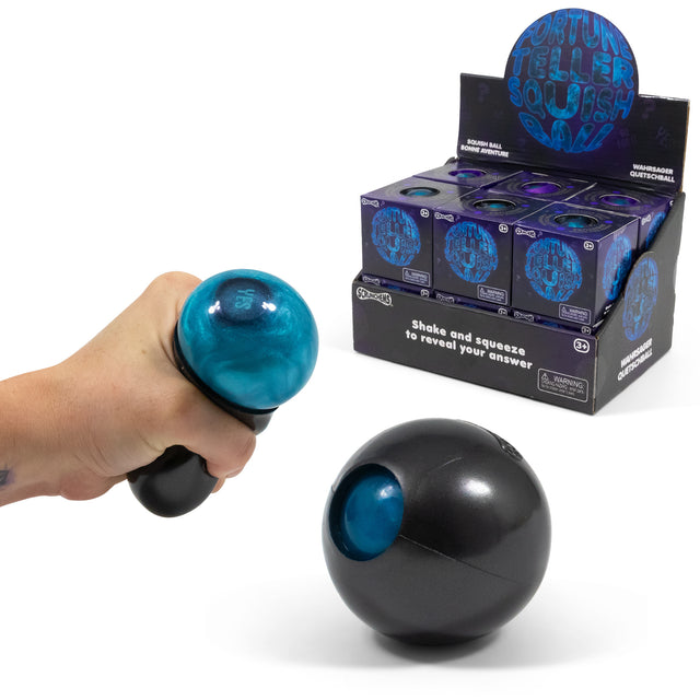SCRUNCHEMS FORTUNE TELLER SQUISH BALL