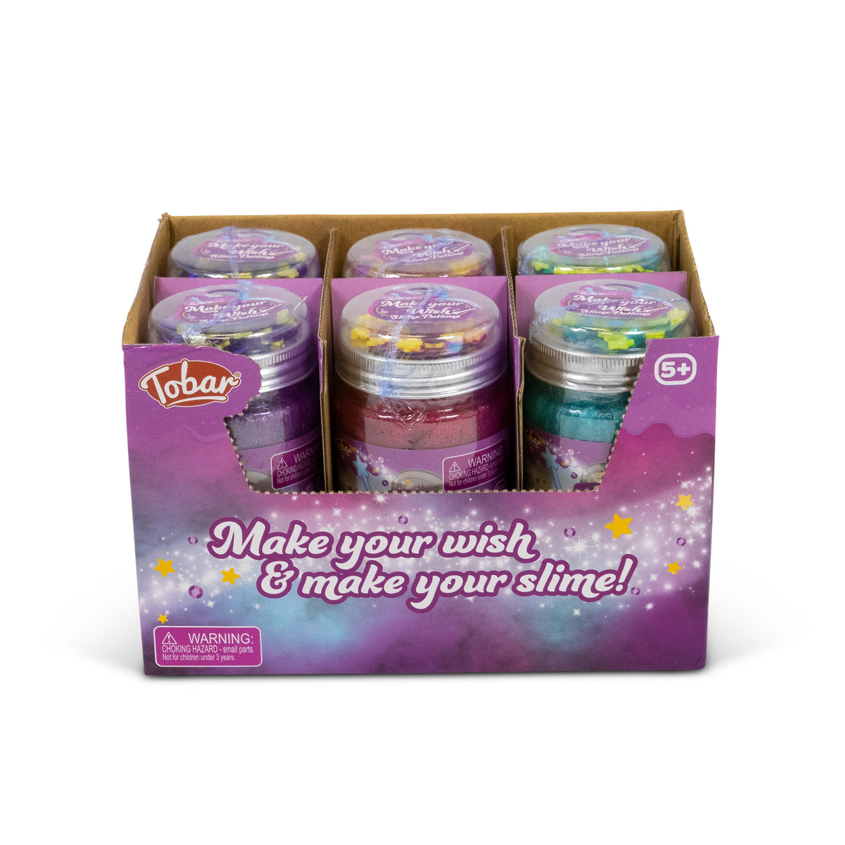 MAKE YOUR WISH SLIME POTIONS