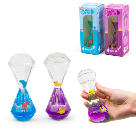 DOLPHIN & DUCK DESK TOY