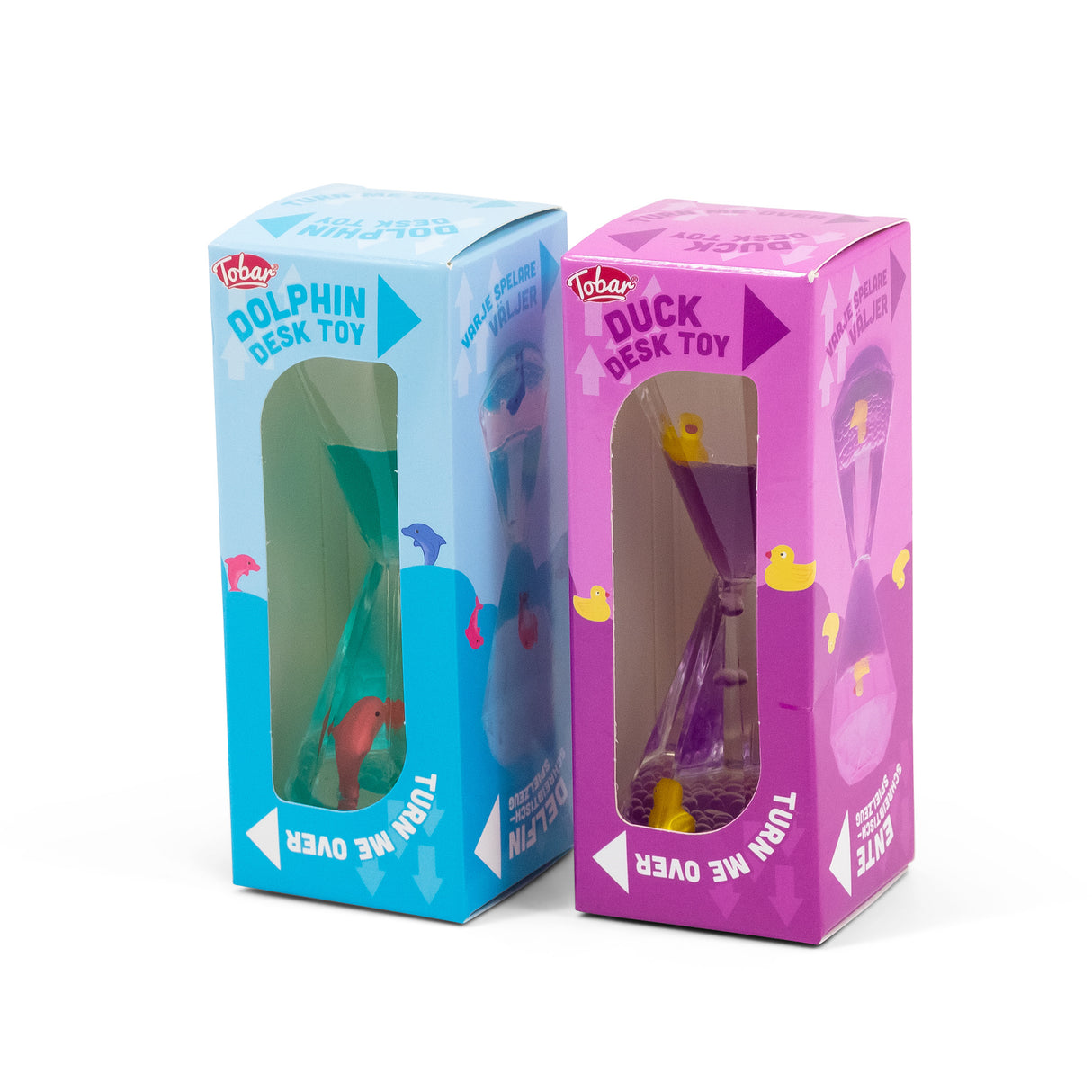 DOLPHIN & DUCK DESK TOY