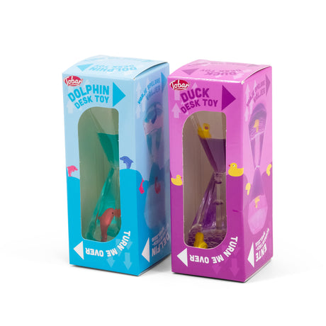 DOLPHIN & DUCK DESK TOY