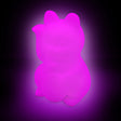 LUMEZ SQUISHY COLOUR CHANGING LUCKY CAT LIGHT