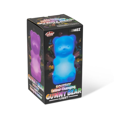 LUMEZ SQUISHY COLOUR CHANGING GUMMY BEAR LIGHT