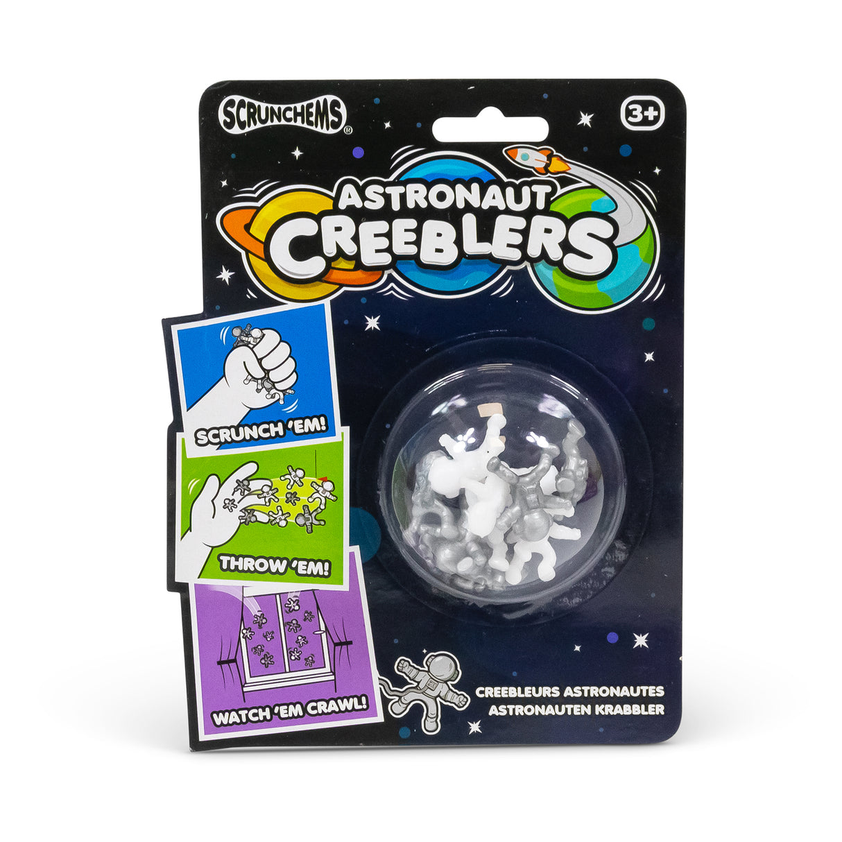 ASTRONAUT CREEBLERS