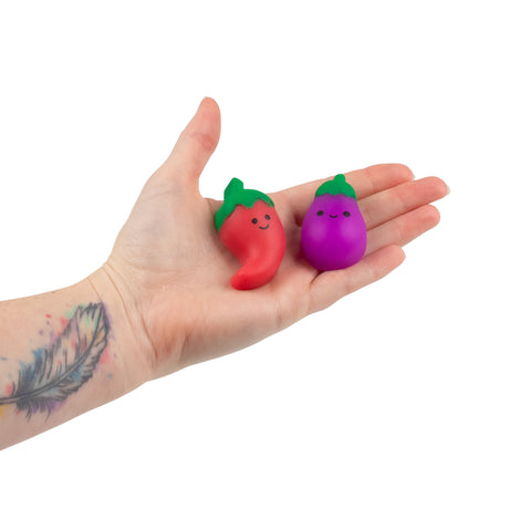 SCRUNCHEMS SQUISHY BUDDIES - VEGTASTIC