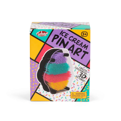 ICE CREAM PIN ART