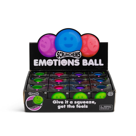 SCRUNCHEMS EMOTIONS BALL