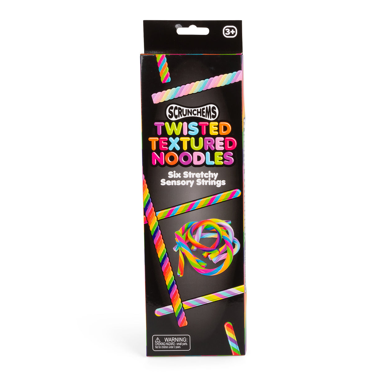 SCRUNCHEMS TWISTED TEXTURED NOODLES