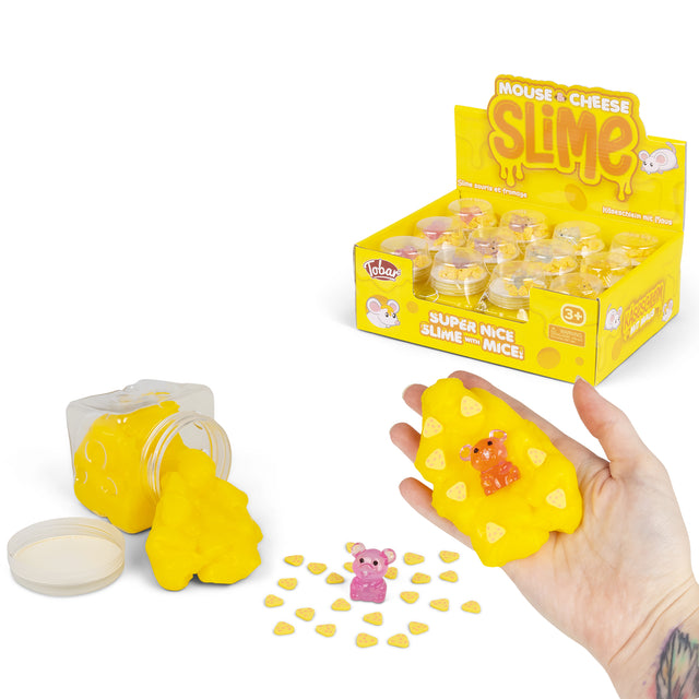MOUSE AND CHEESE SLIME