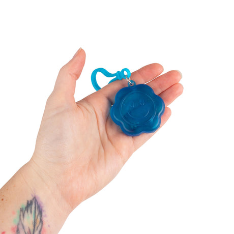 SCRUNCHEMS FLOWER POWER SUGAR KEYCHAIN