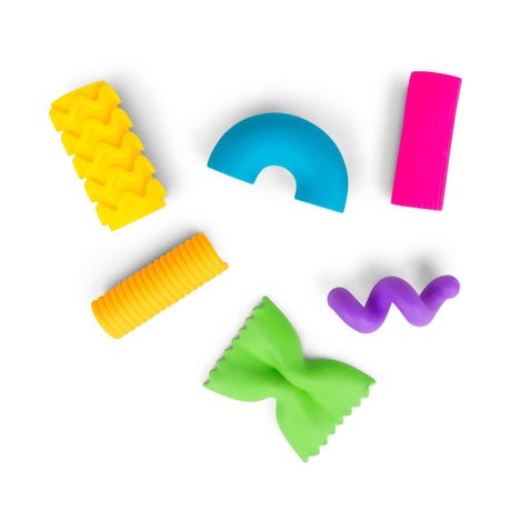 SCRUNCHEMS STRETCHY SQUEEZY PASTA SHAPES