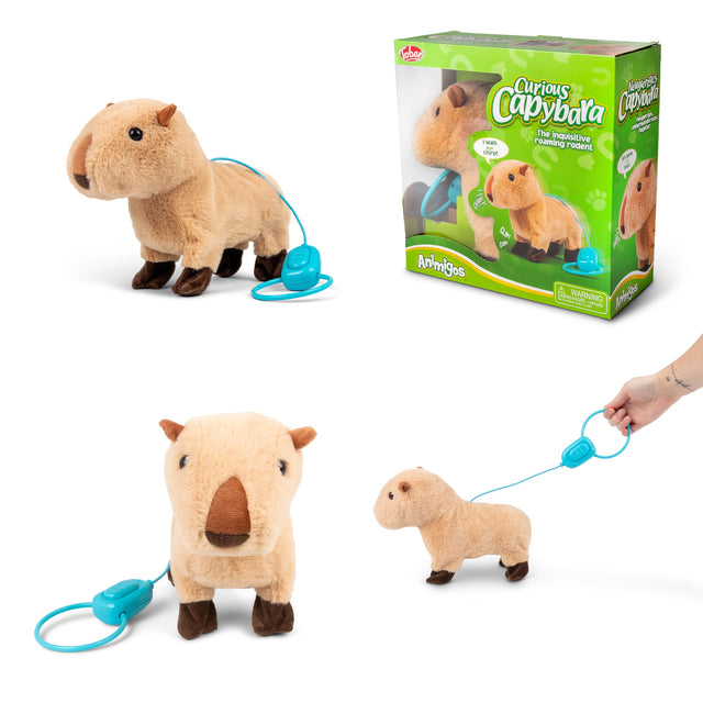 ANIMIGOS CURIOUS CAPYBARA