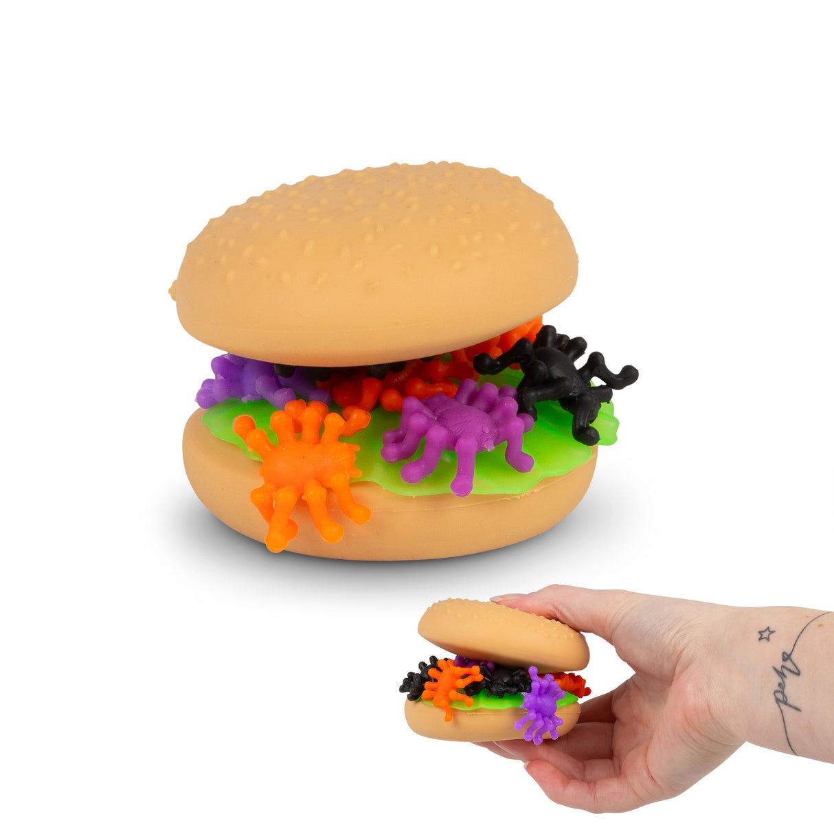 SPIDER BURGER SQUISHY