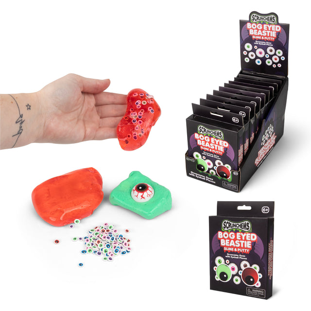 SCRUNCHEMS BOG-EYE BEASTIE PUTTY