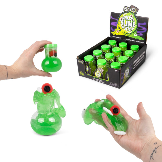 SCRUNCHEMS GROSS POTION SLIME
