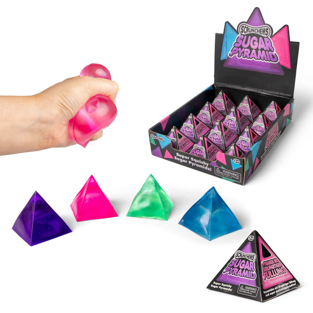 SCRUNCHEMS SUGAR PYRAMID