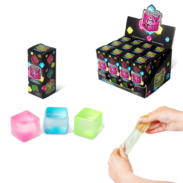 SCRUNCHEMS DIDDY SUGAR CUBES