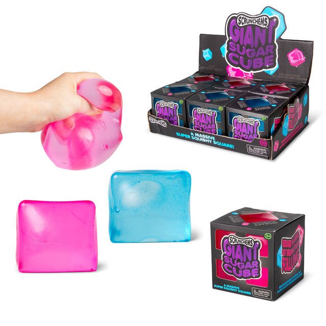 SCRUNCHEMS GIANT SUGAR CUBE