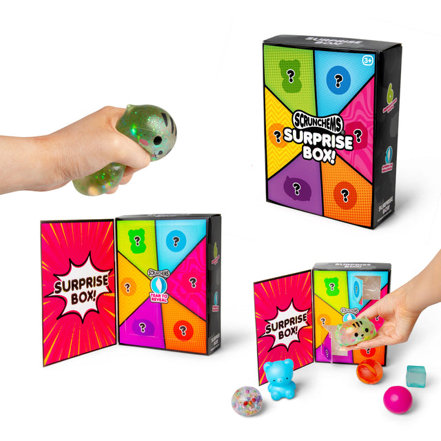 SCRUNCHEMS SURPRISE BOX
